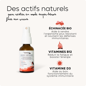 Les actifs naturels qui boostent les défenses immunitaires