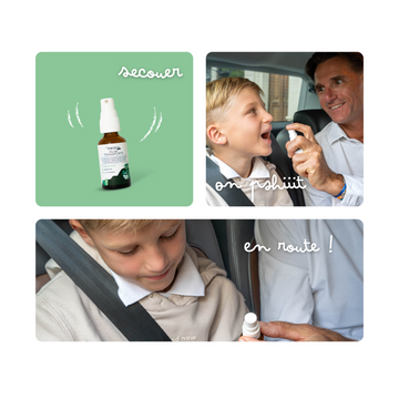 Comment utiliser notre spray ? C’est facile !