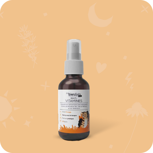 SPRAY KIDS MULTI-VITAMINES