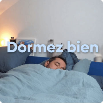 Endormez-vous rapidement et ne vous réveillez plus la nuit