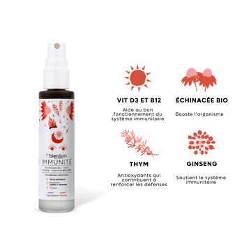 Des actifs naturels pour renforcer votre immunité