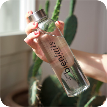 Gourde 50cl en verre OFFERTE