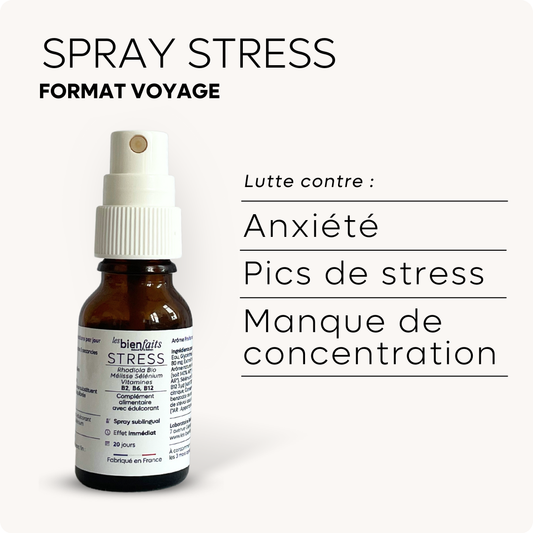 STRESS Format Voyage OFFERT