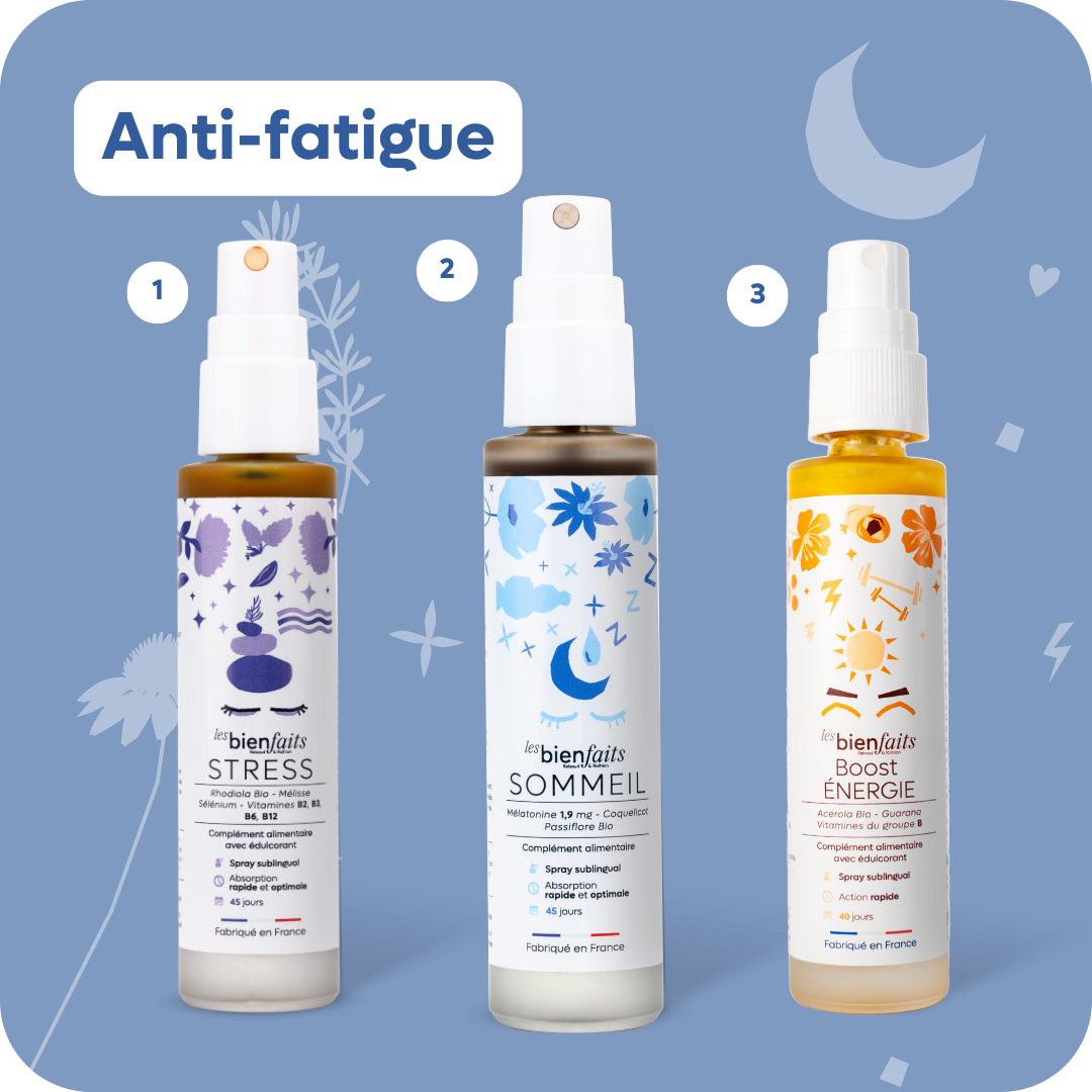 Les Bienfaits I Compléments alimentaires en spray sublingual