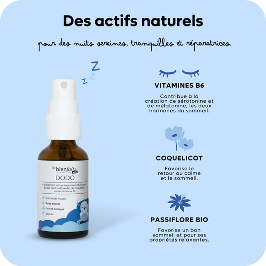 SPRAYS SOMMEIL - DUO FAMILLE