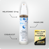 Spray à la Mélatonine 1,9mg - Action rapide - Endormissement rapide - Vendu en pharmacie - Fabriqué en France