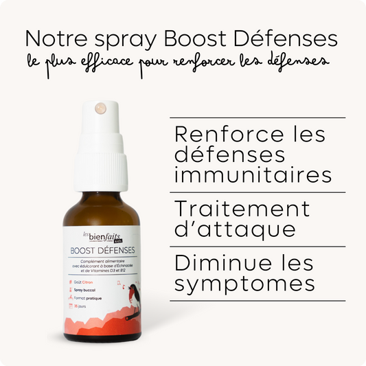 BOOST DÉFENSES - Spray immunité pour enfant