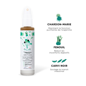 Des actifs naturels pour votre détox