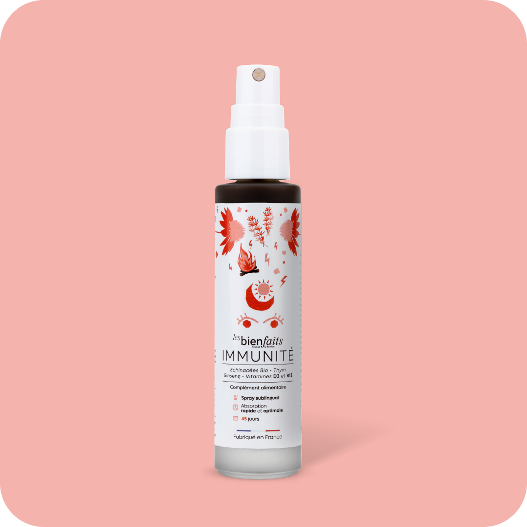 Complement Spray Les Bienfaits I Compléments alimentaires en spray sublingual