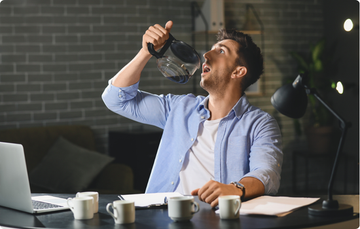 4. Vous avez besoin de café pour fonctionner