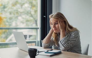 5. Vous manquez de concentration