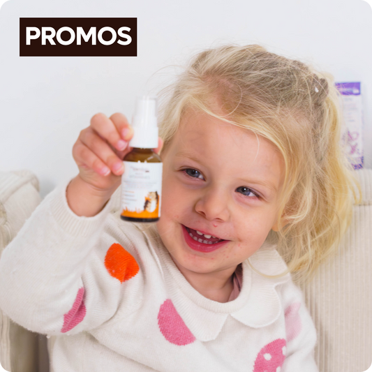 MULTI-VITAMINES - Spray tonifiant pour enfant