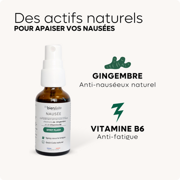 Le gingembre, un actif reconnu par l'OMS pour son efficacité.