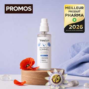 Spray Mélatonine - Sommeil
