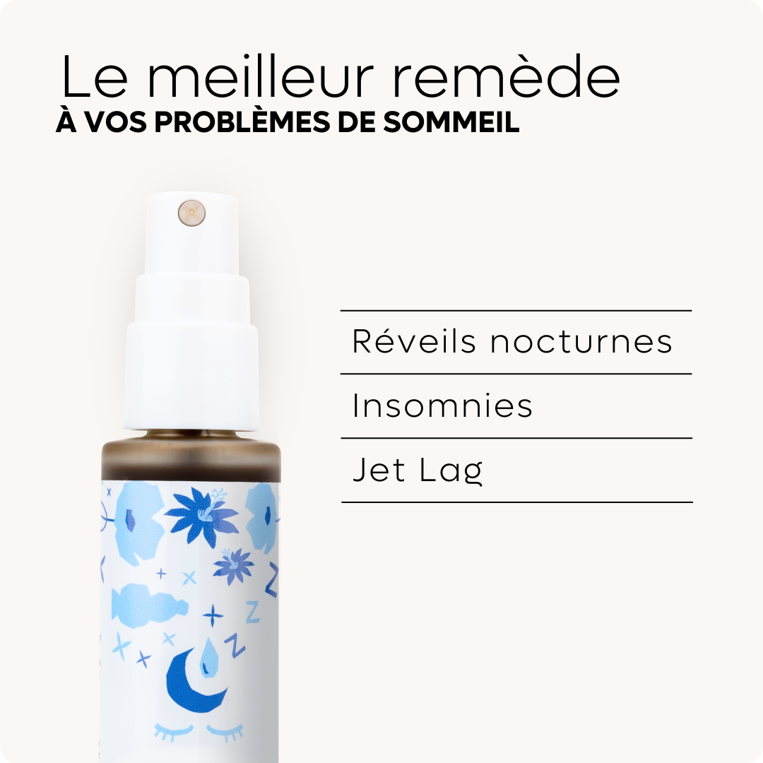 Spray D'endormissement SaintNutrition 0,5 Mg - Aide Au Sommeil Naturel - 50 Ml - Neuf