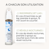 Spray à la Mélatonine 1,9mg - Action rapide - Endormissement rapide - Vendu en pharmacie - Fabriqué en France