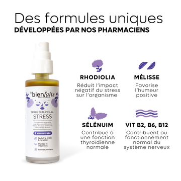 Les actifs naturels contre le stress