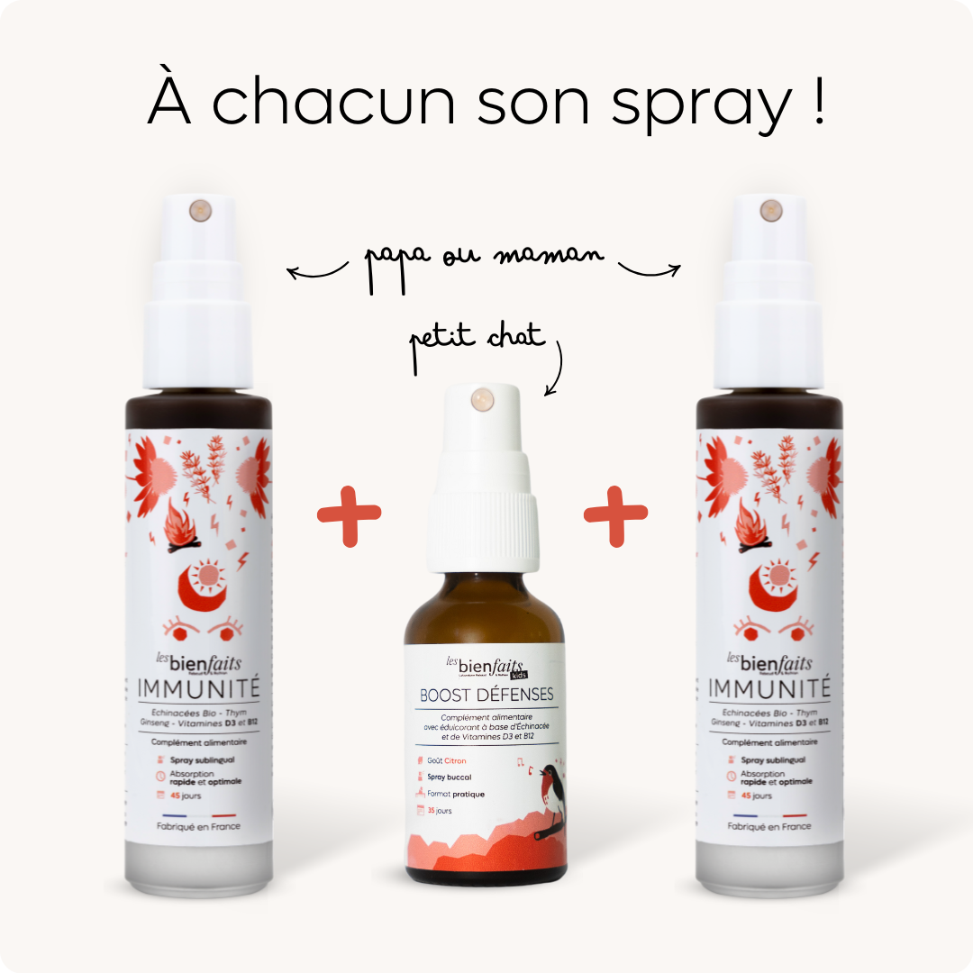 Complement Spray Les Bienfaits I Compléments alimentaires en spray sublingual