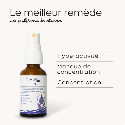 ZEN - Spray anti-stress pour enfant