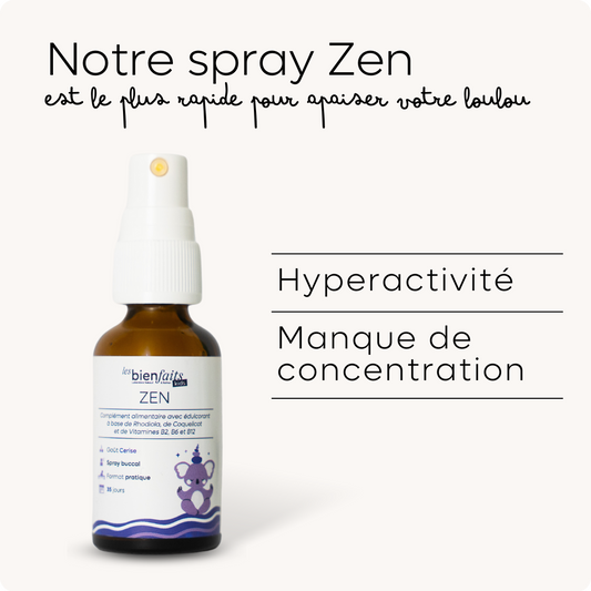 ZEN - Spray anti-stress pour enfant