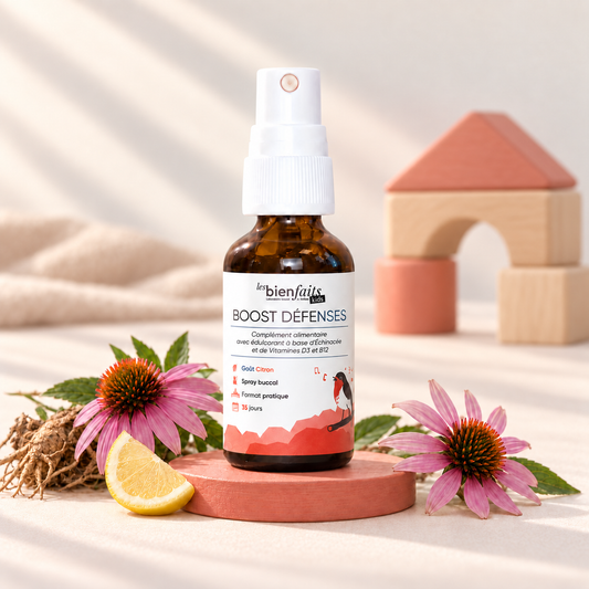 BOOST DÉFENSES - Spray immunité pour enfant