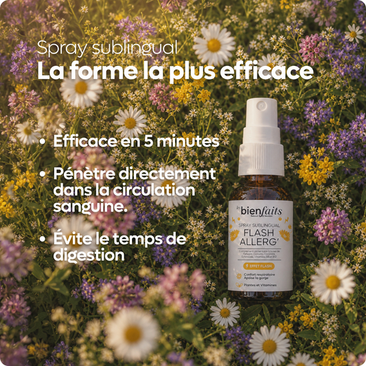 Spray Flash Allerg' - Confort respiratoire