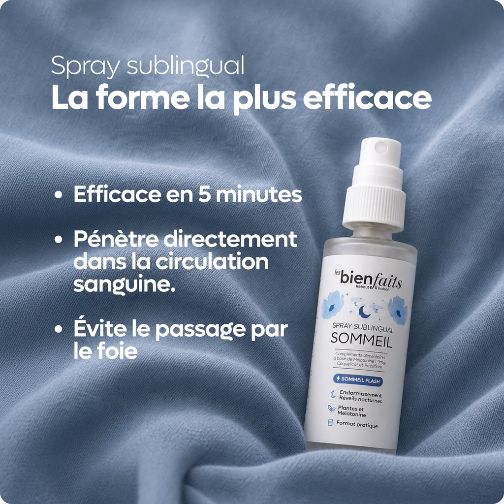 Spray Mélatonine - Sommeil