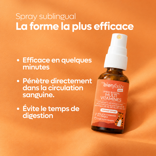 Spray Multi-Vitamines