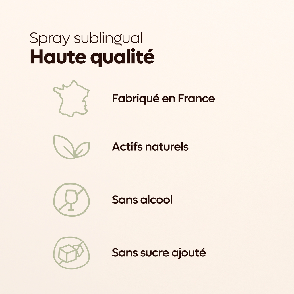 Spray Mélatonine - Sommeil