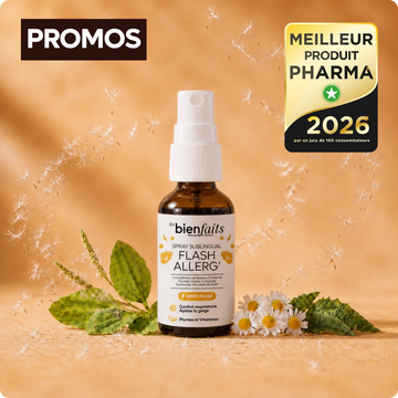 Spray Flash Allerg' - Confort respiratoire